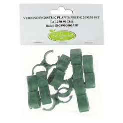 Verbindingsstuk plantenstok 20mm 9st Bel Garden