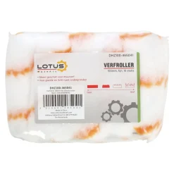 Verfroller fijn 100 mm 10st. Lotus