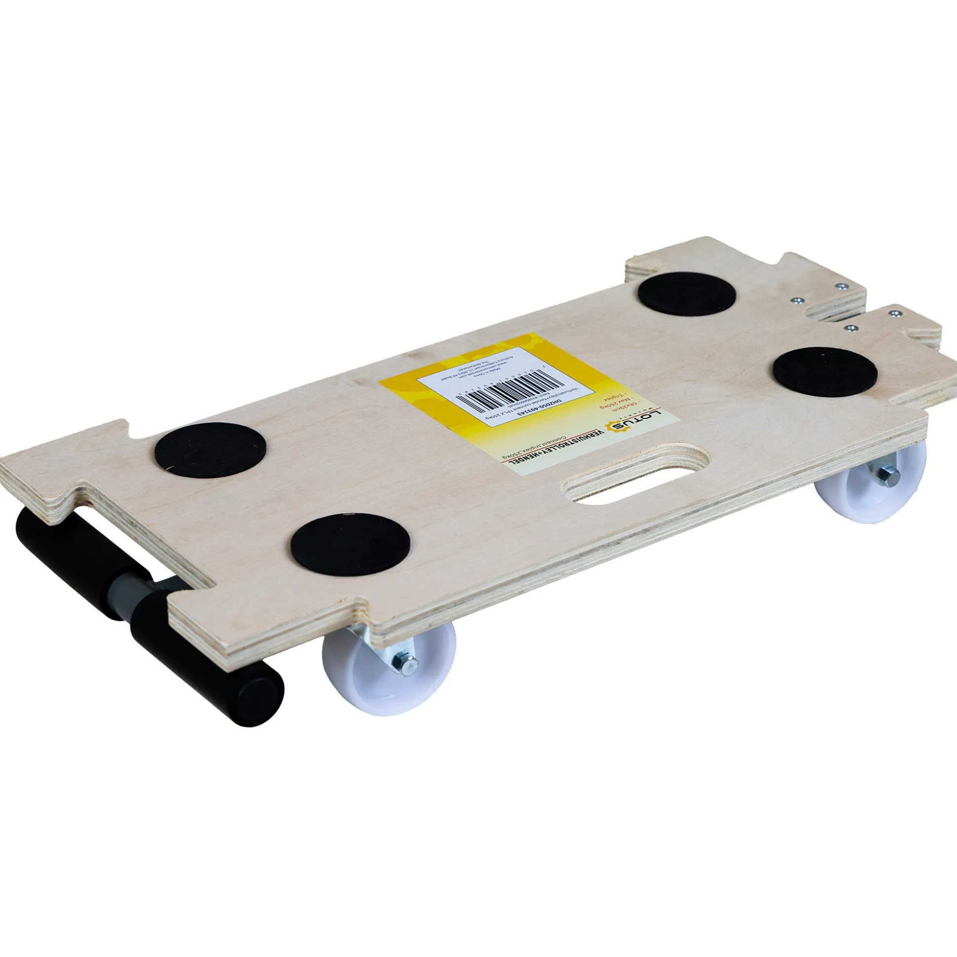 Verhuistrolley+hendel connect TPLX 250kg