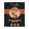 Verlichting cluster 3000 LED classic gold