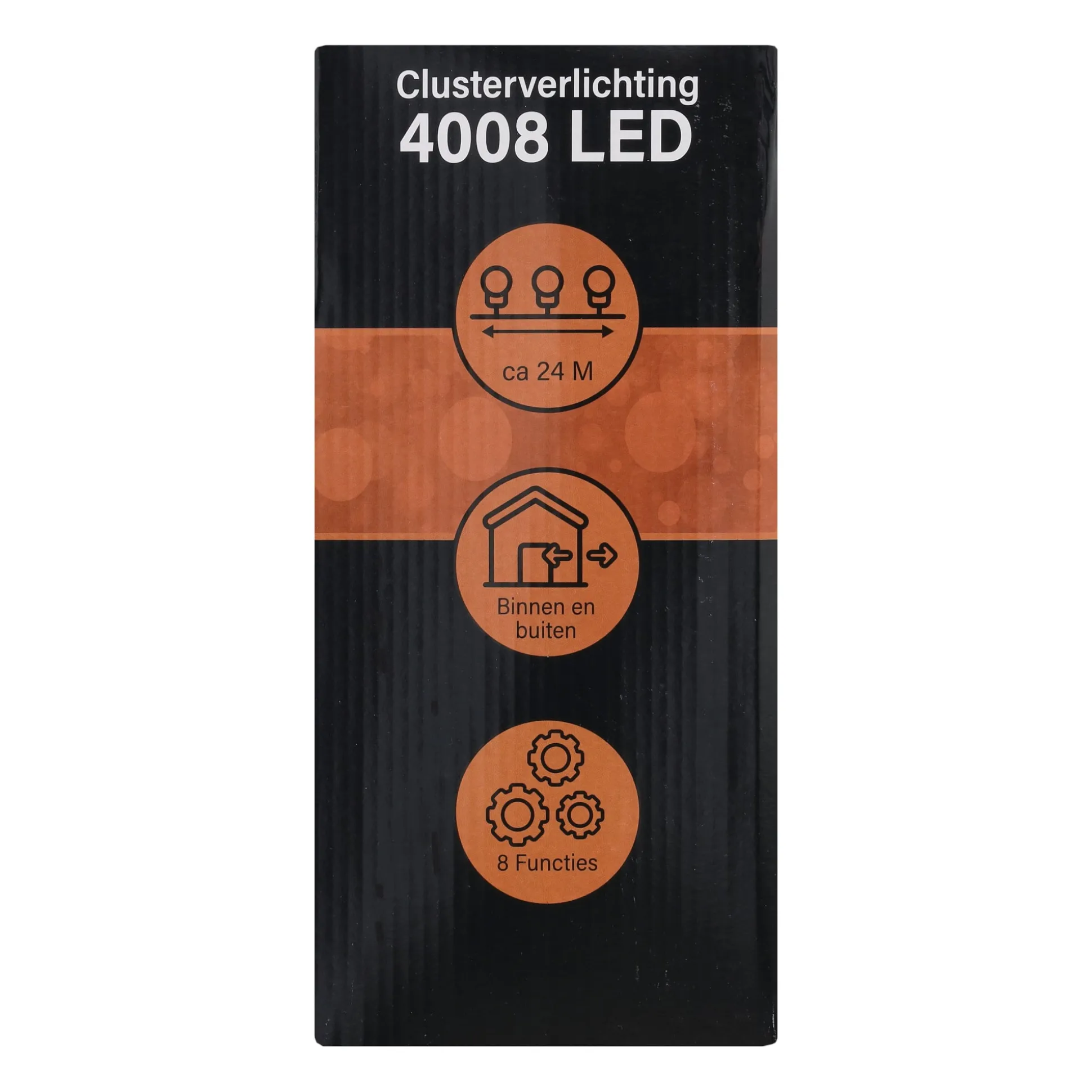 Verlichting cluster 4008 LED classic gold