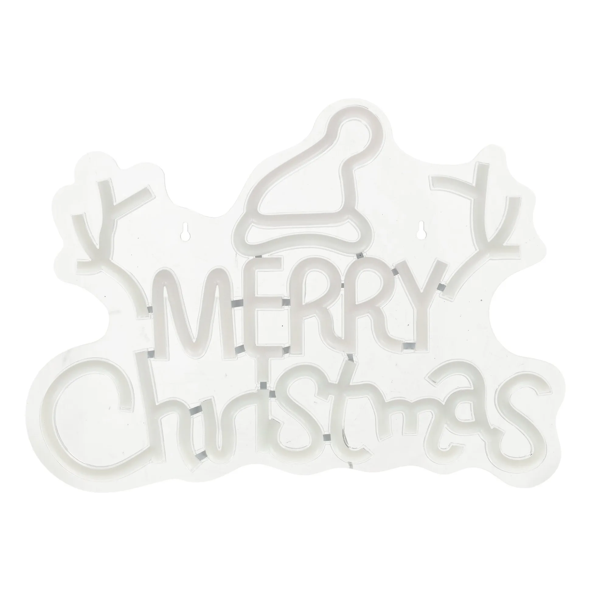 Verlichting neon merry christmas LED
