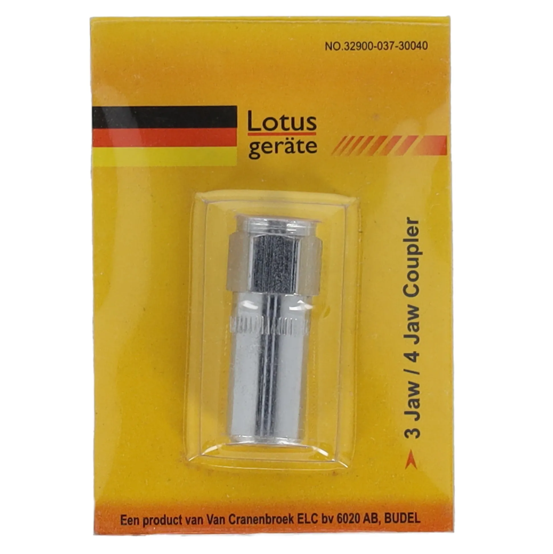 Verloop nippel vetspuit Lotus