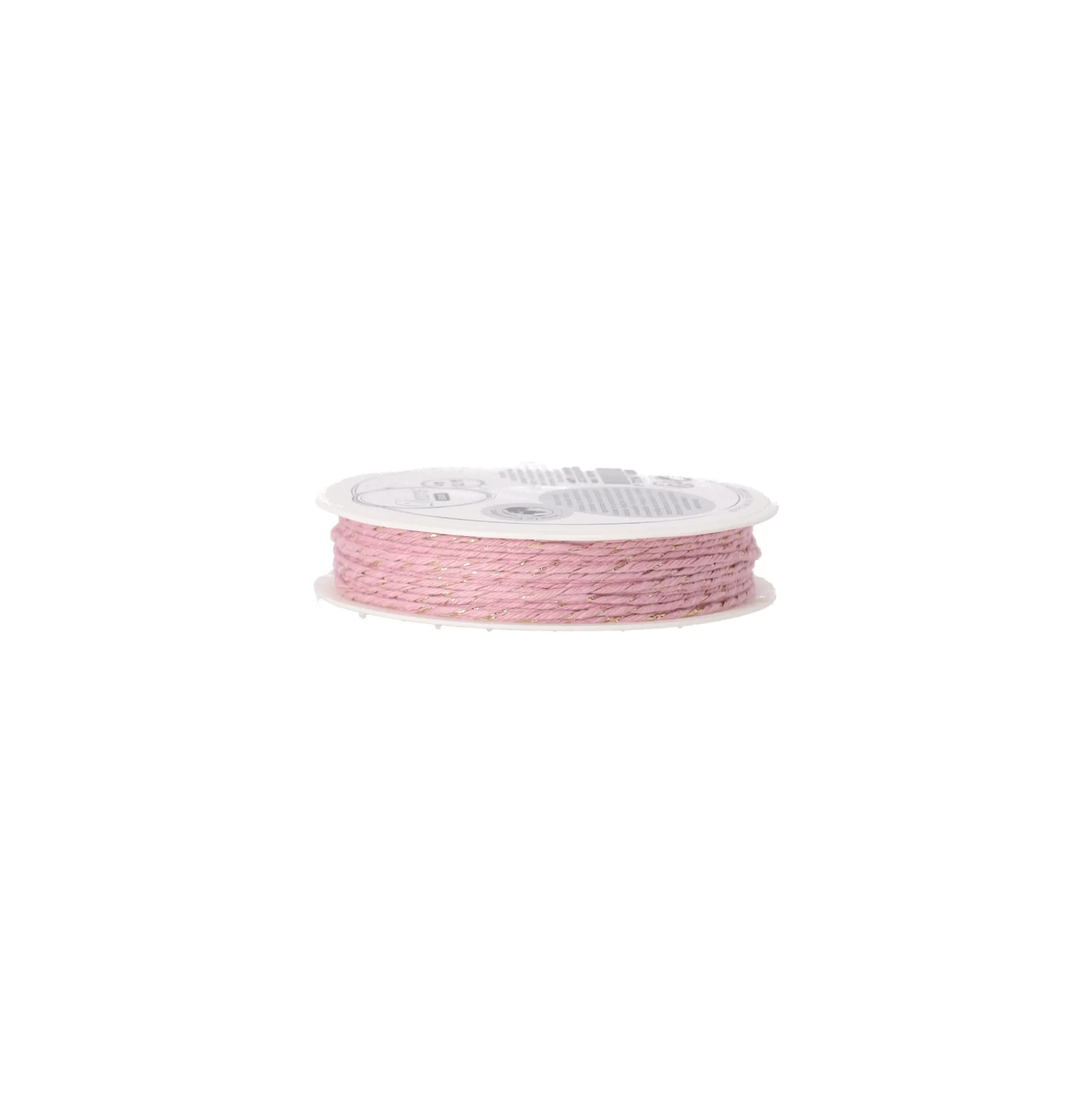 Verpakkingslint 4 meter roze mix, 10 stuks