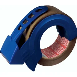 Verpakkingstape bruin 50mmx66M + D