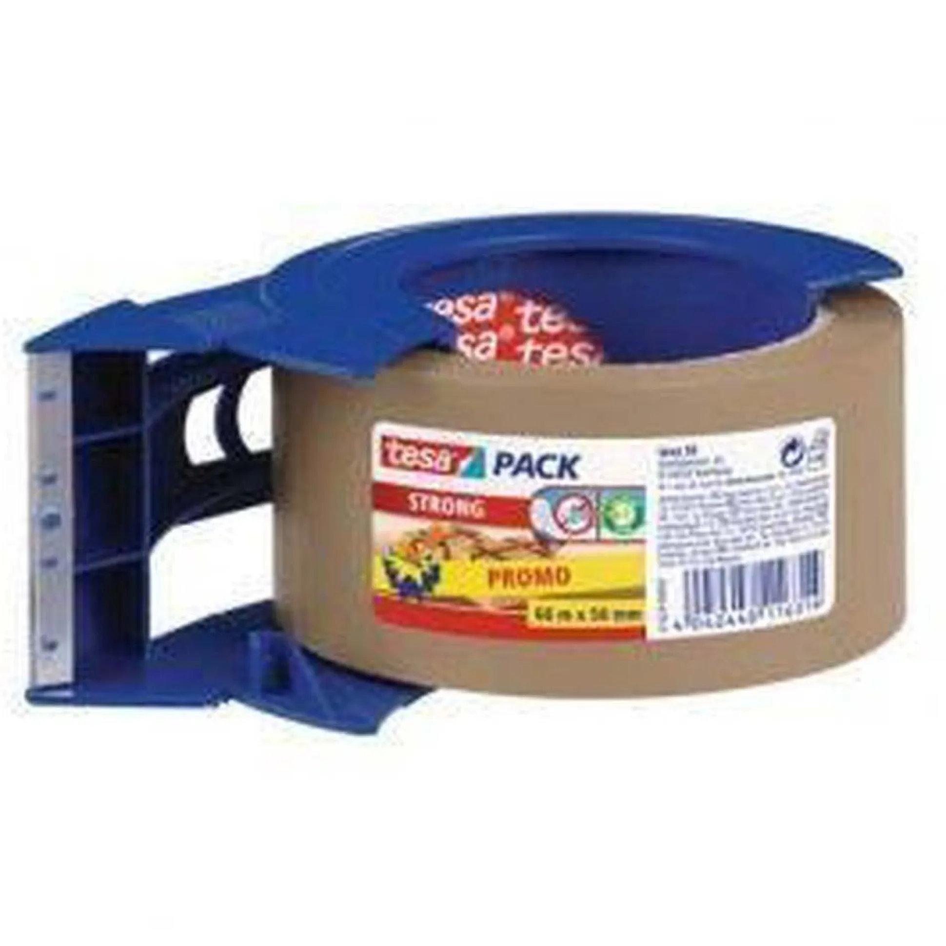 Verpakkingstape bruin 50mmx66M + D