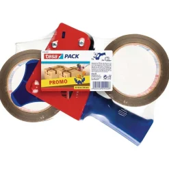 Verpakkingstape 50mmx66M + roller