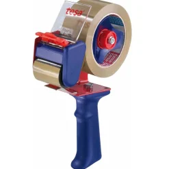 Verpakkingstape 50mmx66M + roller