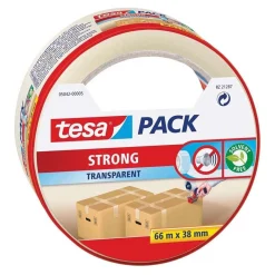 Verpakkingstape trans 38mmx66M
