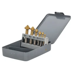 Verzinkboor set 6-delig Lotus