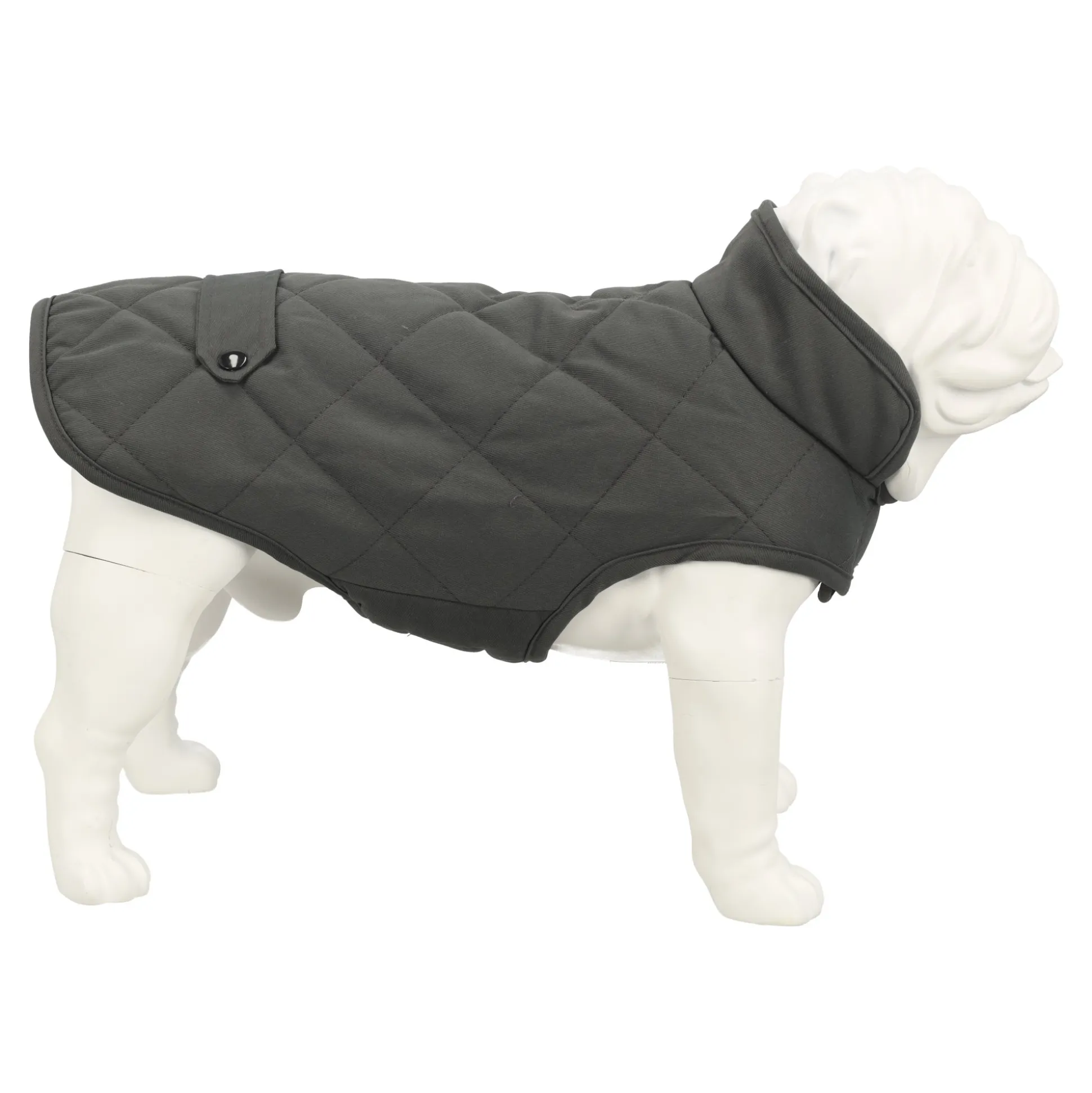 Vest hond Luna grijs 20cm