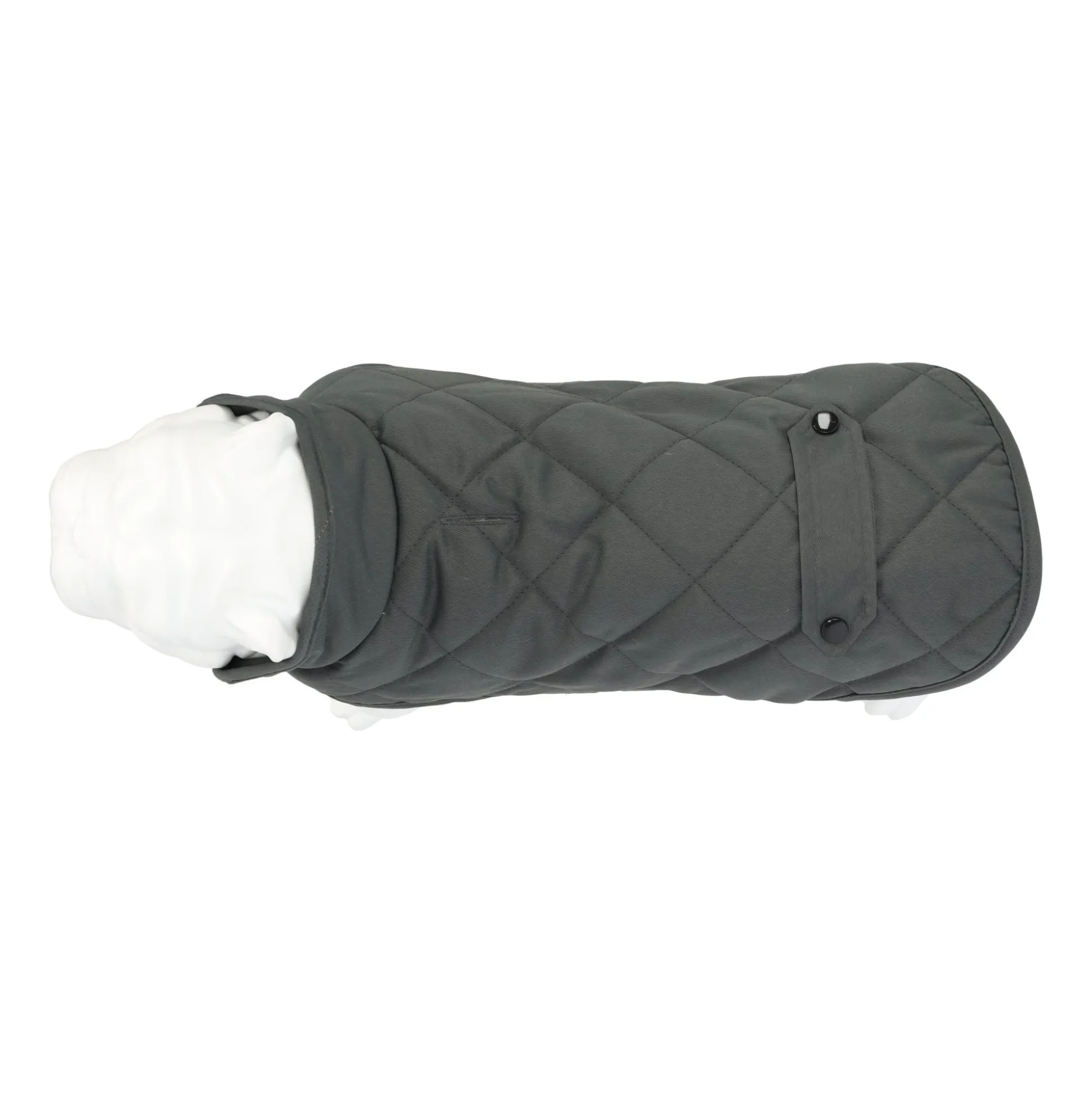 Vest hond Luna grijs 20cm