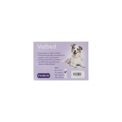 Vetbed 75x100cm grijs FP