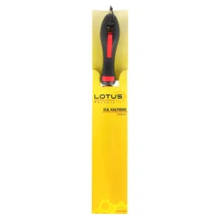 Vijl halfrond 200mm Lotus