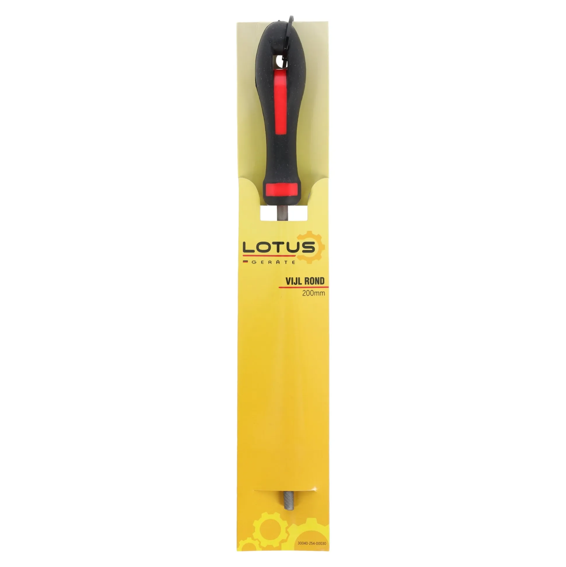 Vijl rond 200mm Lotus