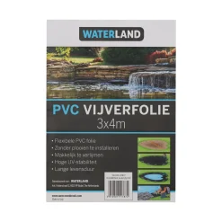 Vijverfolie 3x4M (5) PVC