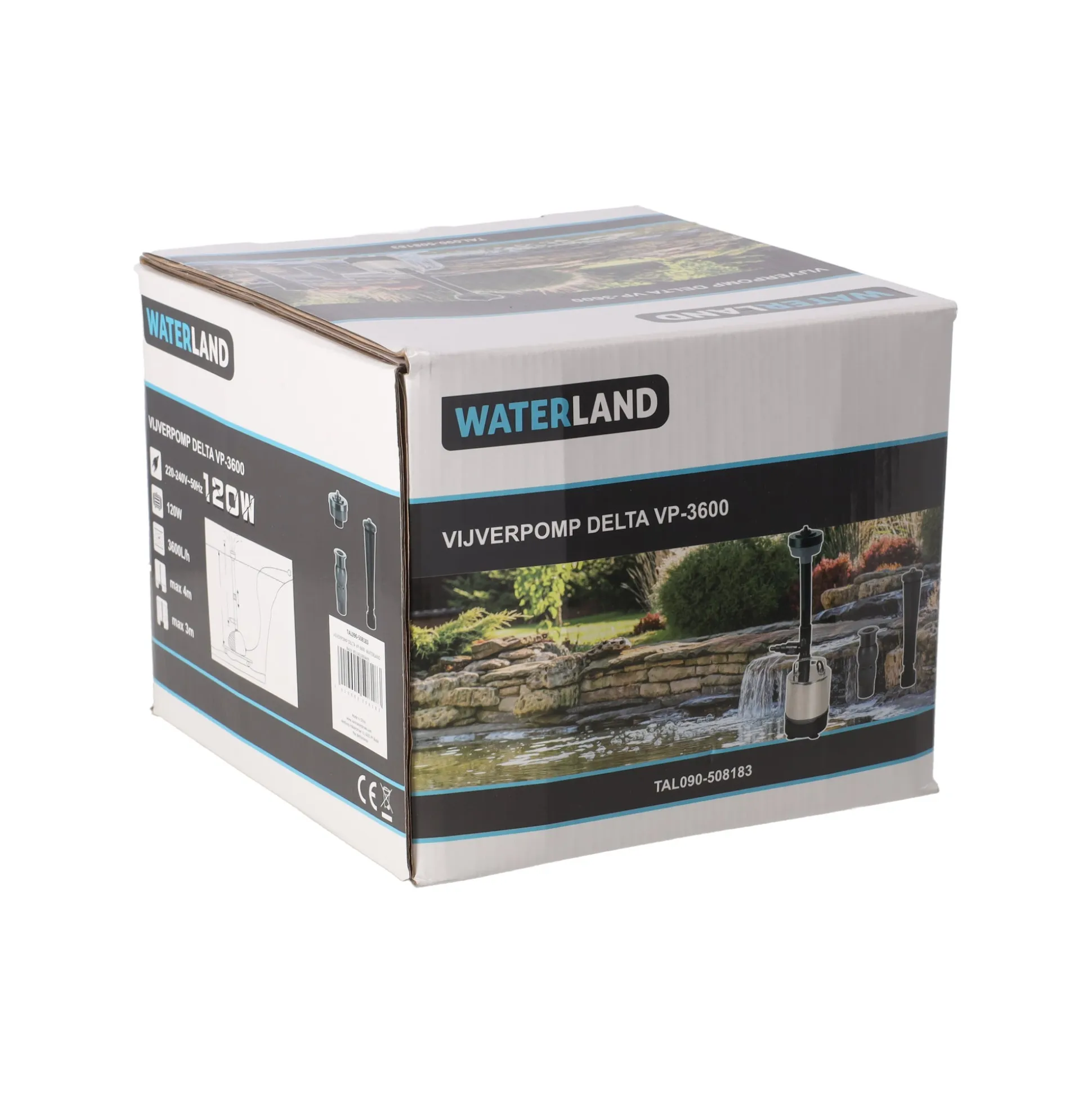 Vijverpomp delta VP-3600 Waterland