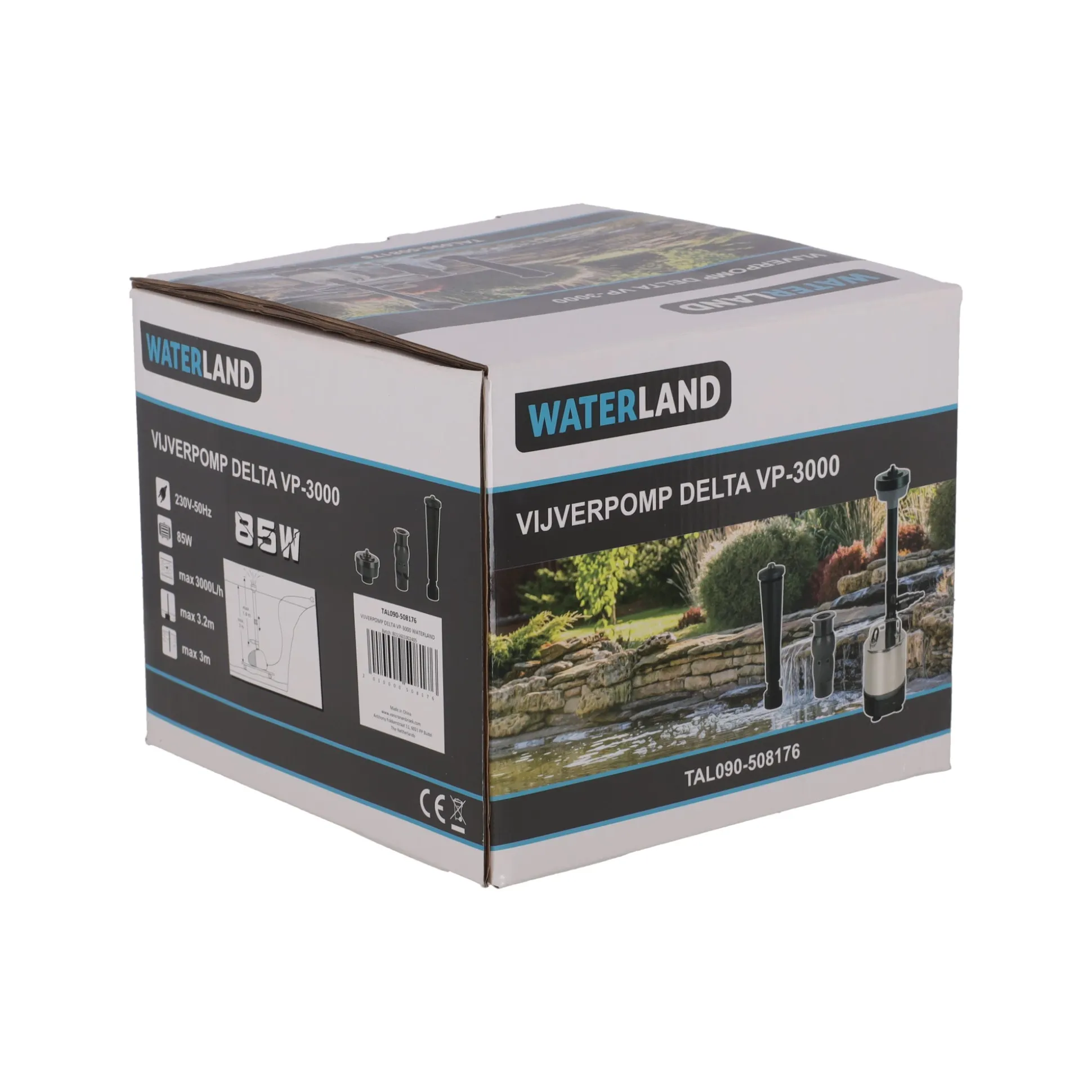 Vijverpomp delta VP-3000 Waterland