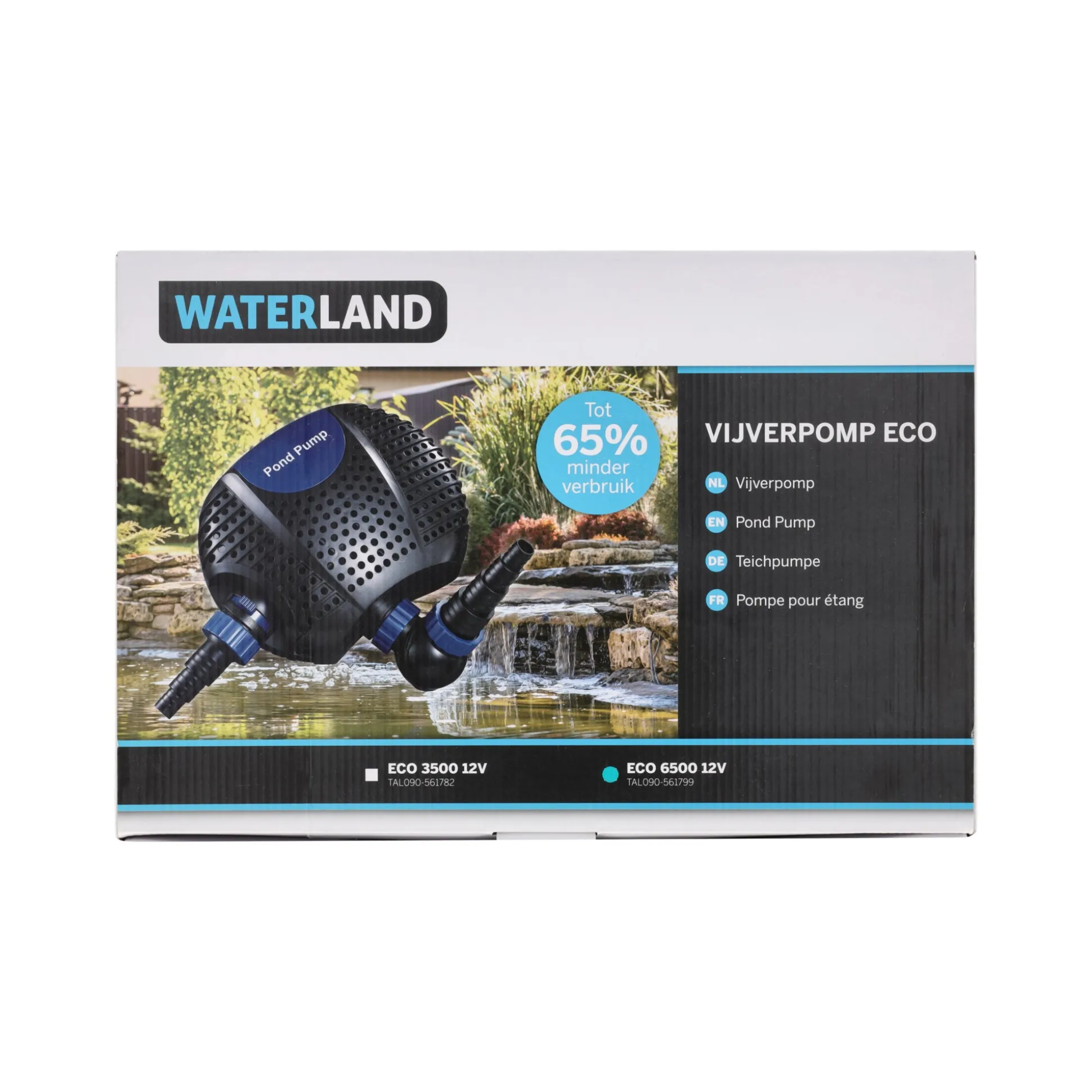 Vijverpomp eco 6500 12V Waterland
