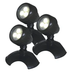 Vijververlichting LED 3W 3st Waterland