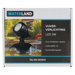 Vijververlichting LED 3W Waterland