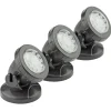 Vijververlichting set 3 stuks LED Velda