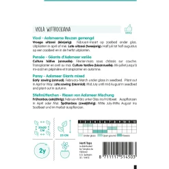 Viooltjes Aalsmeerse Reuzen