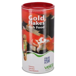 Visvoer gold flakes 2500ml