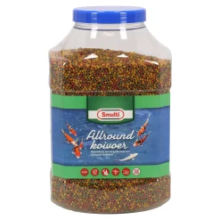Visvoer koi 3-kleur 3mm 5L Smulti