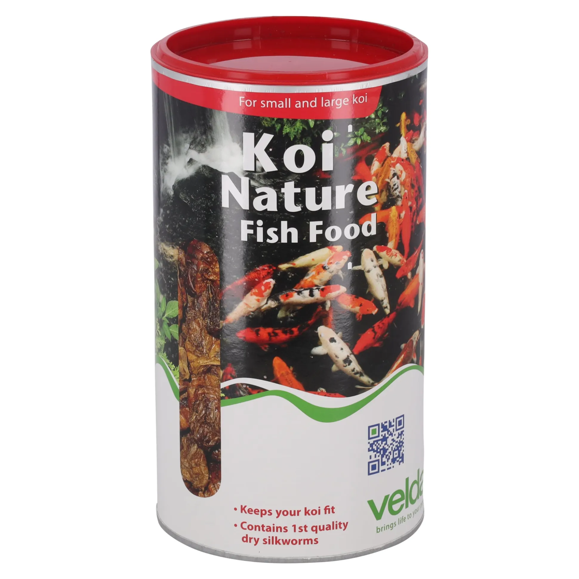 Visvoer Koi Nature 1250ml