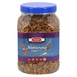 Visvoer koi natuurmix 2L Smulti