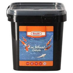Visvoer koi wheatg 6mm 2.5L Smulti