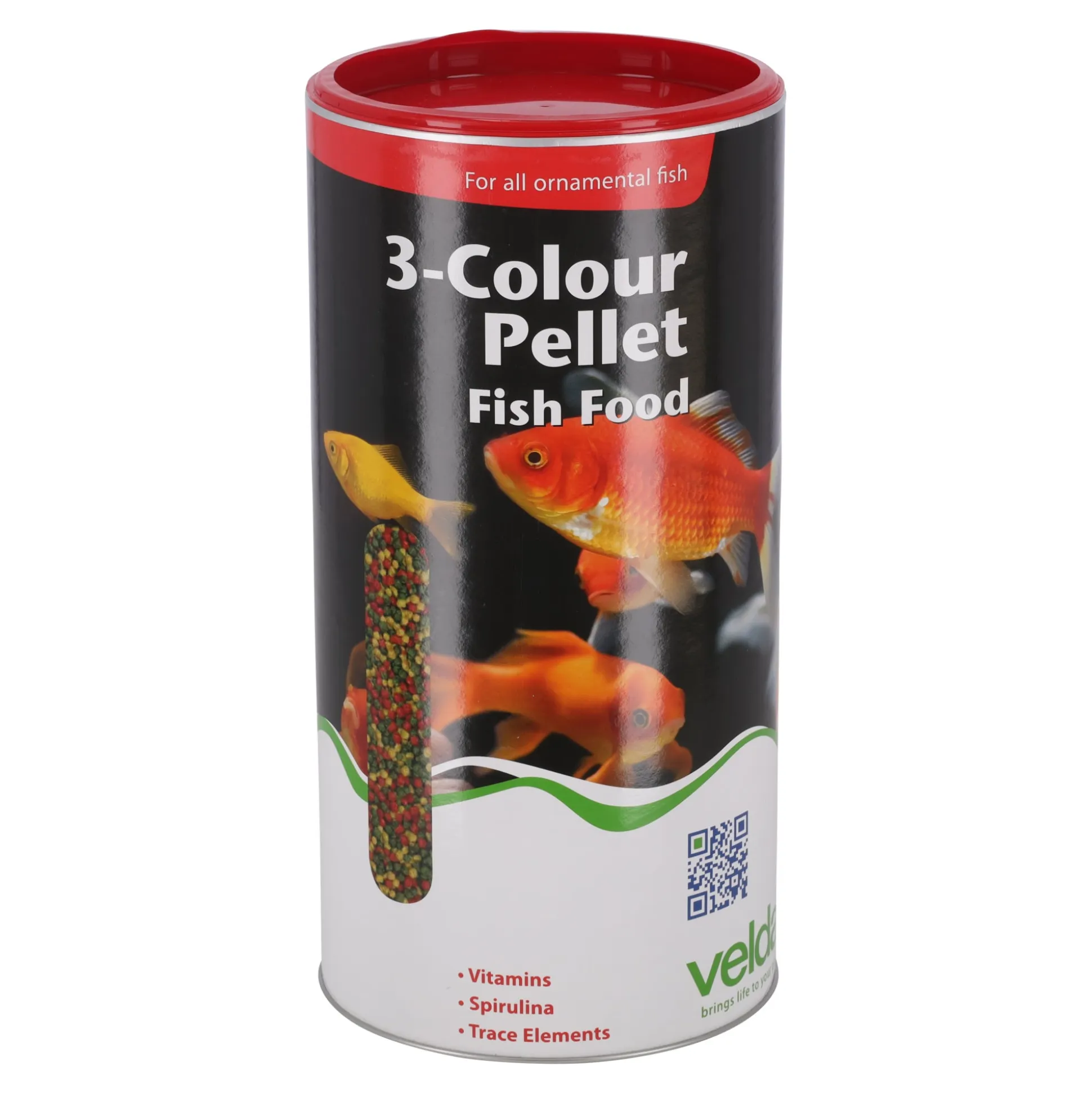 Visvoer pellet 3-kleur 2500ml