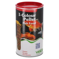 Visvoer pellet 3-kleur 1250ml