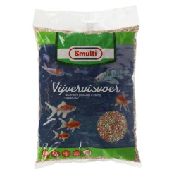 Visvoer vijverkorrels 15L Smulti