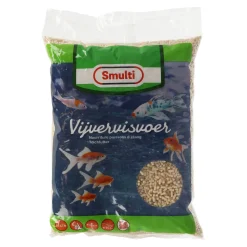 Visvoer vijversticks licht 15L Smul