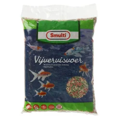 Visvoer vijversticks mix 15L Smulti