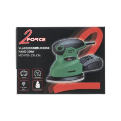 Vlakschuurmachine hand 200W 2-Force