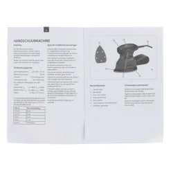 Vlakschuurmachine hand 200W 2-Force