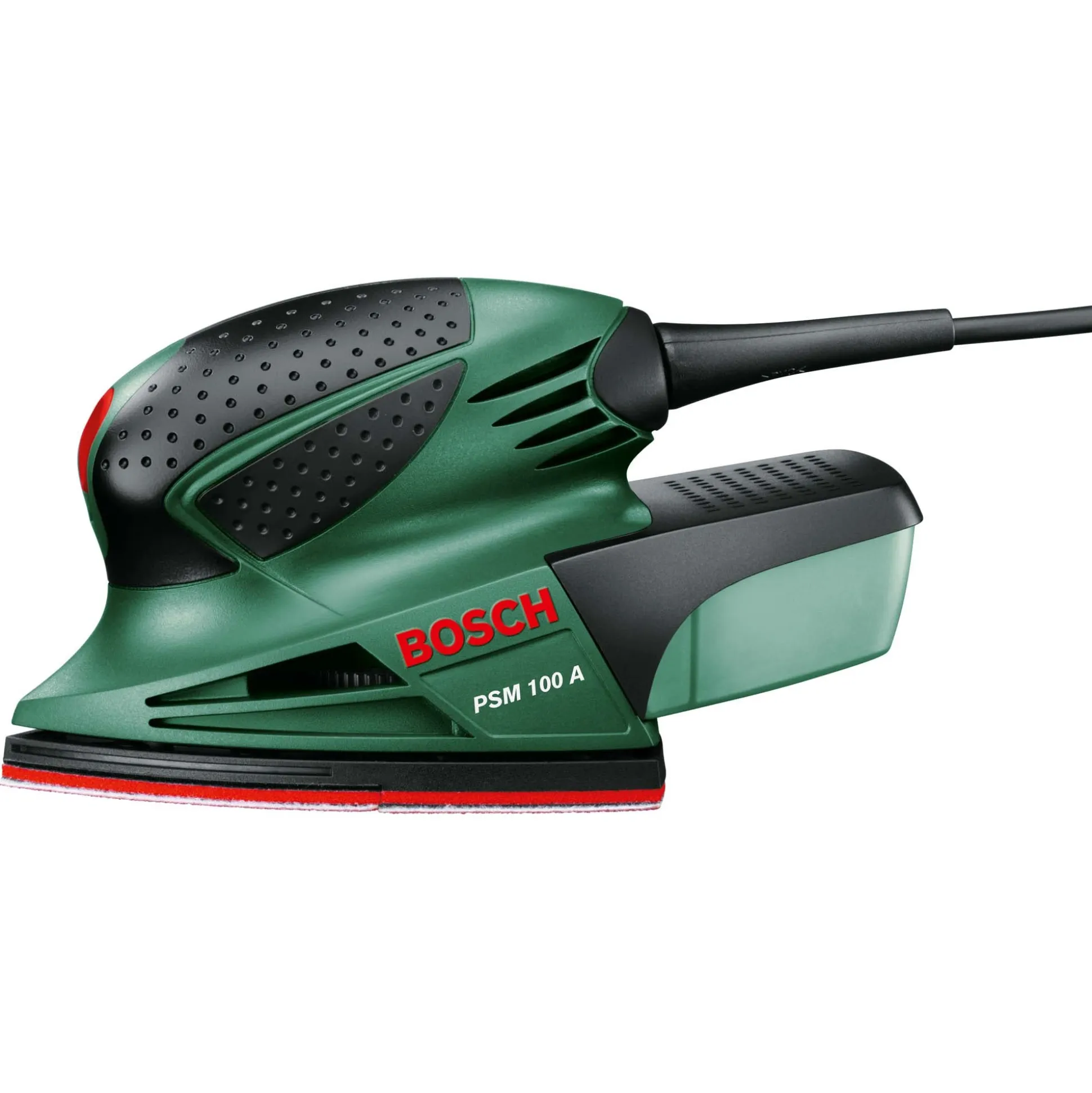 Vlakschuurmachine PSM100A Bosch met 3 schuurpads