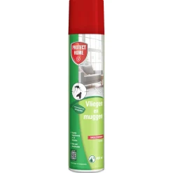 Vliegen en Muggenspray 400ml Protect Home