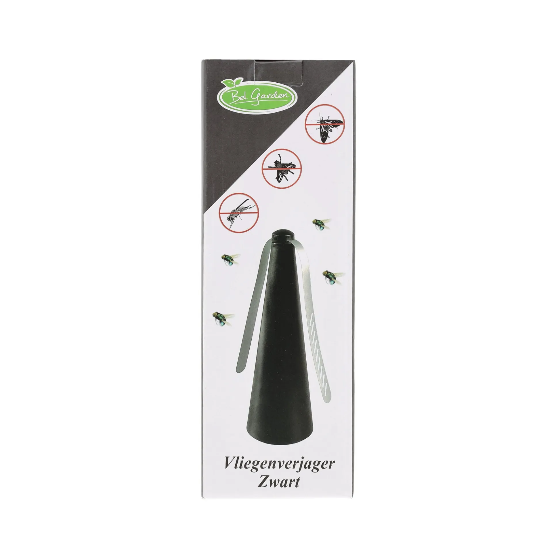 Vliegenverjager 26cm zwart BG