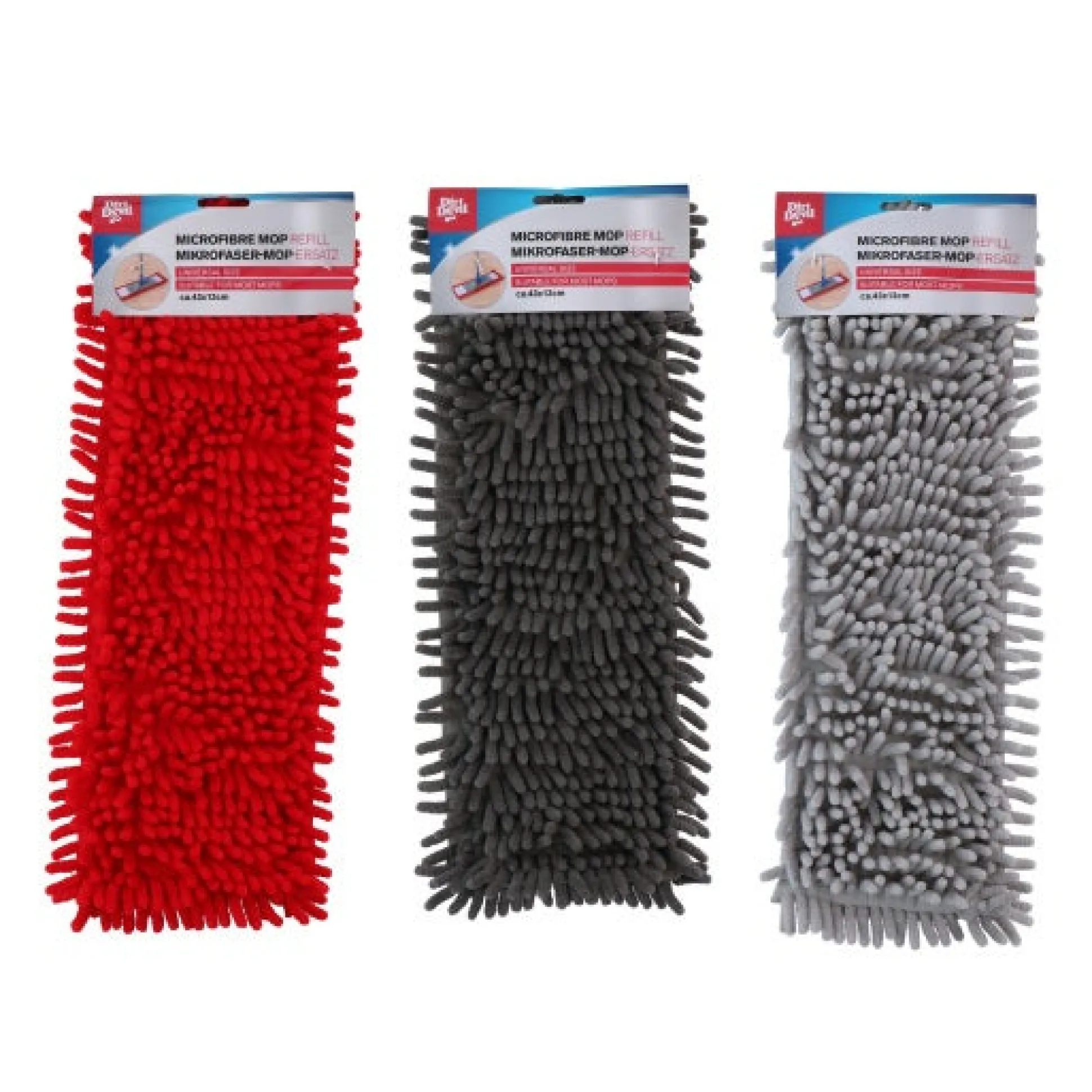 Vloermop navul 3 assorti