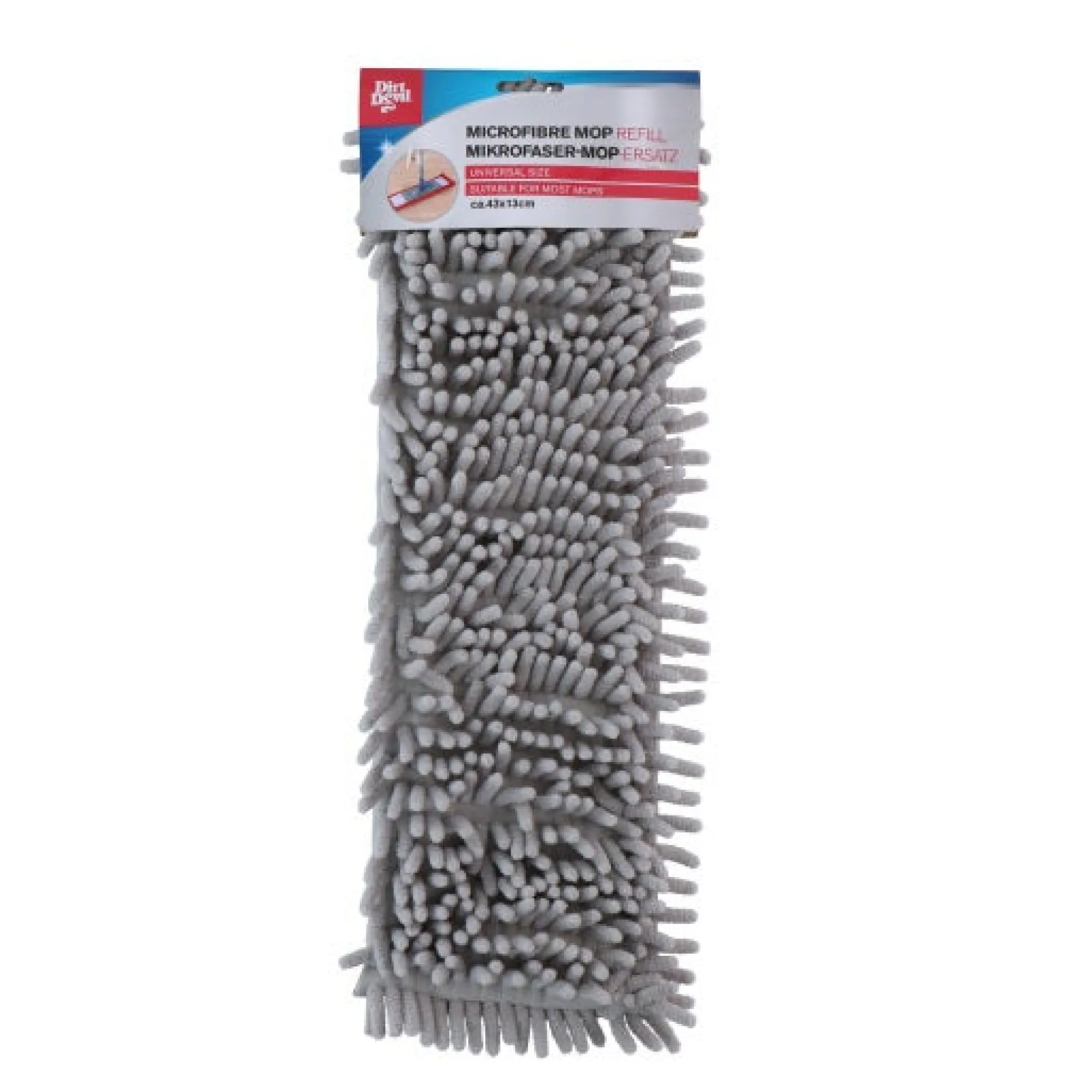 Vloermop navul 3 assorti