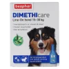Vlooiendr hond dimethicare 15-30kg