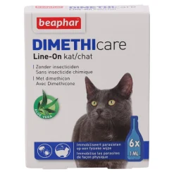 Vlooiendruppel kat dimethicare