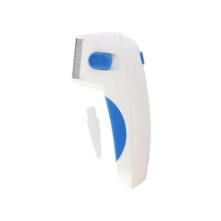 Vlooienkam elektr Puleks wit 17cm