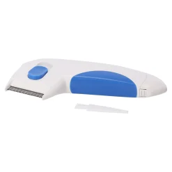 Vlooienkam elektr Puleks wit 17cm