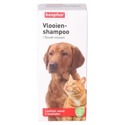 Vlooienshampoo hond 200ml Beaphar