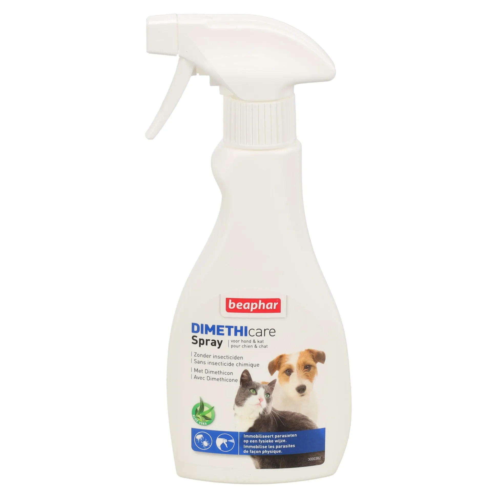 Vlooienspray kat en hond dimethi 250ml
